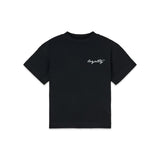 LOYALTY CLUB CLASSIC KIDS TEE (BLK/SLV)