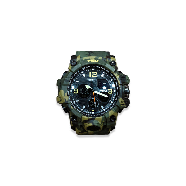 C-MURDER TRU WATCH (CAMO)