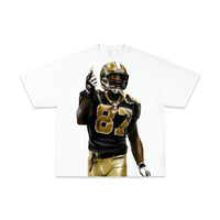 LOYALTY SAINTS "JOE HORN" TEE (WHITE)