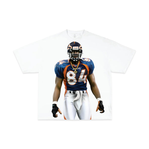 LOYALTY BRONCOS "SHANNON SHARPE" TEE (WHITE)