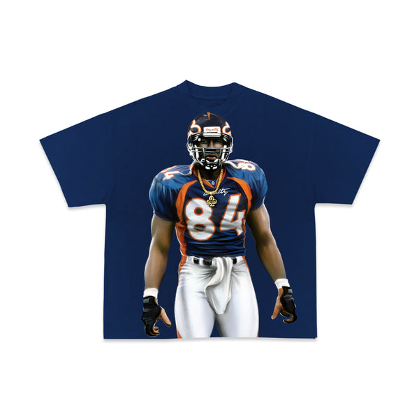 LOYALTY BRONCOS "SHANNON SHARPE" TEE (NAVY)