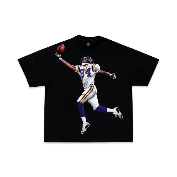 LOYALTY VIKINGS "RANDY MOSS" TEE (BLACK)