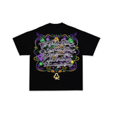 "LIL TUNECHI" MARDI GRAS TEE (BLACK)