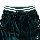 CLUB LOGO VELOUR PANTS (GREEN)