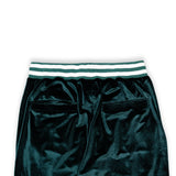 CLUB LOGO VELOUR PANTS (GREEN)