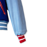 THE LOYALTY CLUB VARSITY JACKET (BLUE/RED/YELLOW)