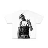 "2PAC" TEE (WHITE)