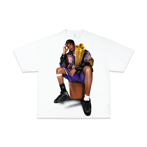 "KOBE" CHAMPIONSHIP TROPHY TEE (WHITE)