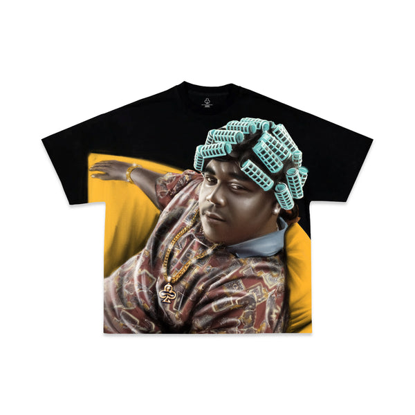 "BIG WORM" TEE (BLACK)