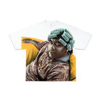 "BIG WORM" TEE (WHITE)