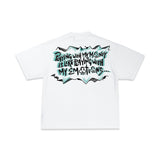 "BIG WORM" TEE (WHITE)