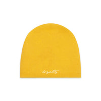 CLUB ♣️® LOGO BEANIE (YELLOW)