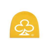 CLUB ♣️® LOGO BEANIE (YELLOW)