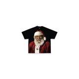 "THE ONLY SANTA WE RECOGNIZE KID'S TEE" (BLACK)