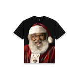 "THE ONLY SANTA WE RECOGNIZE KID'S TEE" (BLACK)