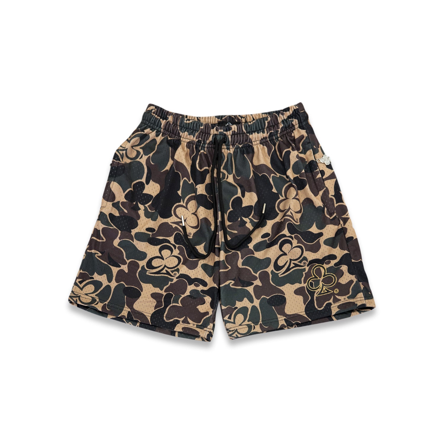 CAMO MESH SHORTS (GREEN) – The Loyalty Club