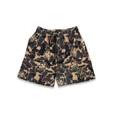 CAMO MESH SHORTS (GREEN)