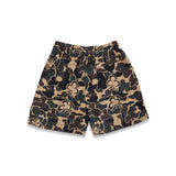 CAMO MESH SHORTS (GREEN)