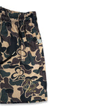 CAMO MESH SHORTS (GREEN)