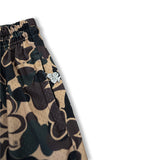 CAMO MESH SHORTS (GREEN)