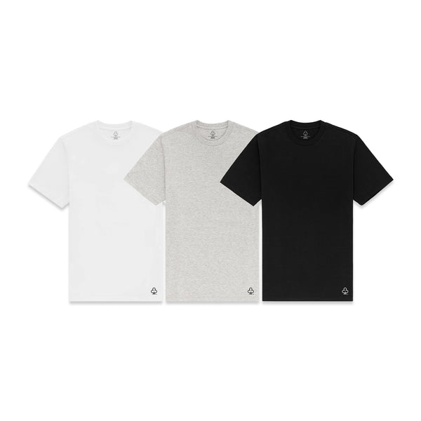 Multi-Color T-Shirt 3 Pack