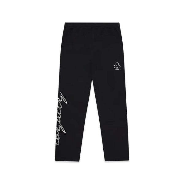 LOYALTY SCRIPT CHROME LOGO SWEATPANTS