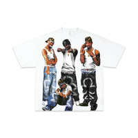 LOYALTY CLUB "HOT BOYS" TEE (WHITE)