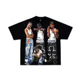 LOYALTY CLUB "HOT BOYS" TEE (BLACK)