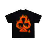 LOYALTY CLUB "HOT BOYS" TEE (BLACK)