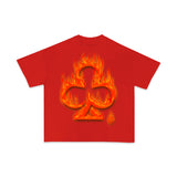 LOYALTY CLUB "HOT BOYS" TEE (RED)