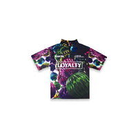 MARDI GRAS CYCLING JERSEY (KIDS)