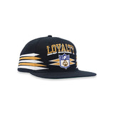 LOYALTY VINTAGE SNAPBACK HAT (BLACK)