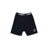 LOYALTY BOXERS 2-PACK (BLACK/GREY)