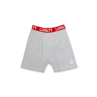 LOYALTY BOXERS 2-PACK (BLACK/GREY)