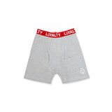 LOYALTY BOXERS 2-PACK (GREY)
