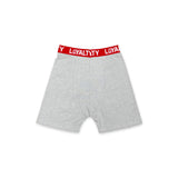 LOYALTY BOXERS 2-PACK (GREY)