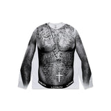 WEEZY TATS LONGSLEEVE (WHITE)