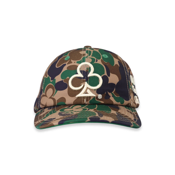 CLUB LOGO CAMO HAT