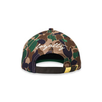 CLUB LOGO CAMO HAT