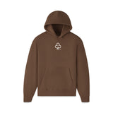 CLUB LOGO HOODIE (MOCHA)