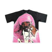 CAM'RON AIRBRUSH TEE (BLACK)