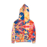LOYALTY TIE DYE FULL ZIP HOODIE