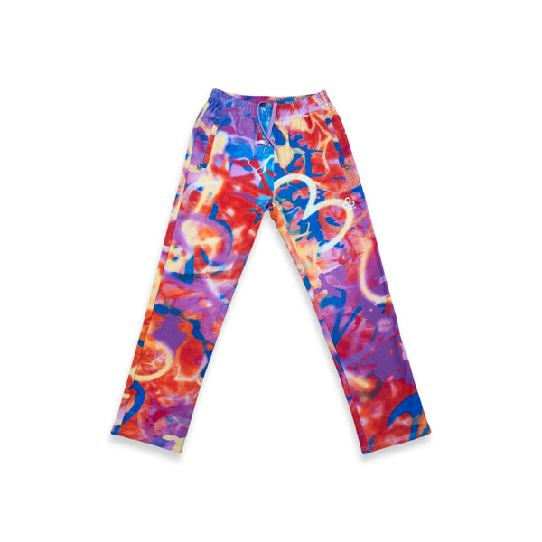 LOYALTY TIE DYE SWEATPANTS