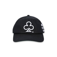 CLUB LOGO DAD HAT (BLACK)