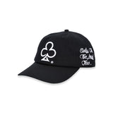 CLUB LOGO DAD HAT (BLACK)