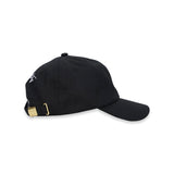 CLUB LOGO DAD HAT (BLACK)