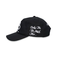 CLUB LOGO DAD HAT (BLACK)