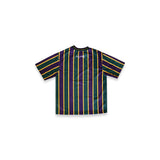 MARDI GRAS STRIPE SOCCER JERSEY (KIDS)