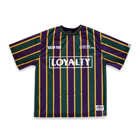 MARDI GRAS STRIPE SOCCER JERSEY