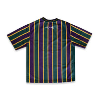 MARDI GRAS STRIPE SOCCER JERSEY